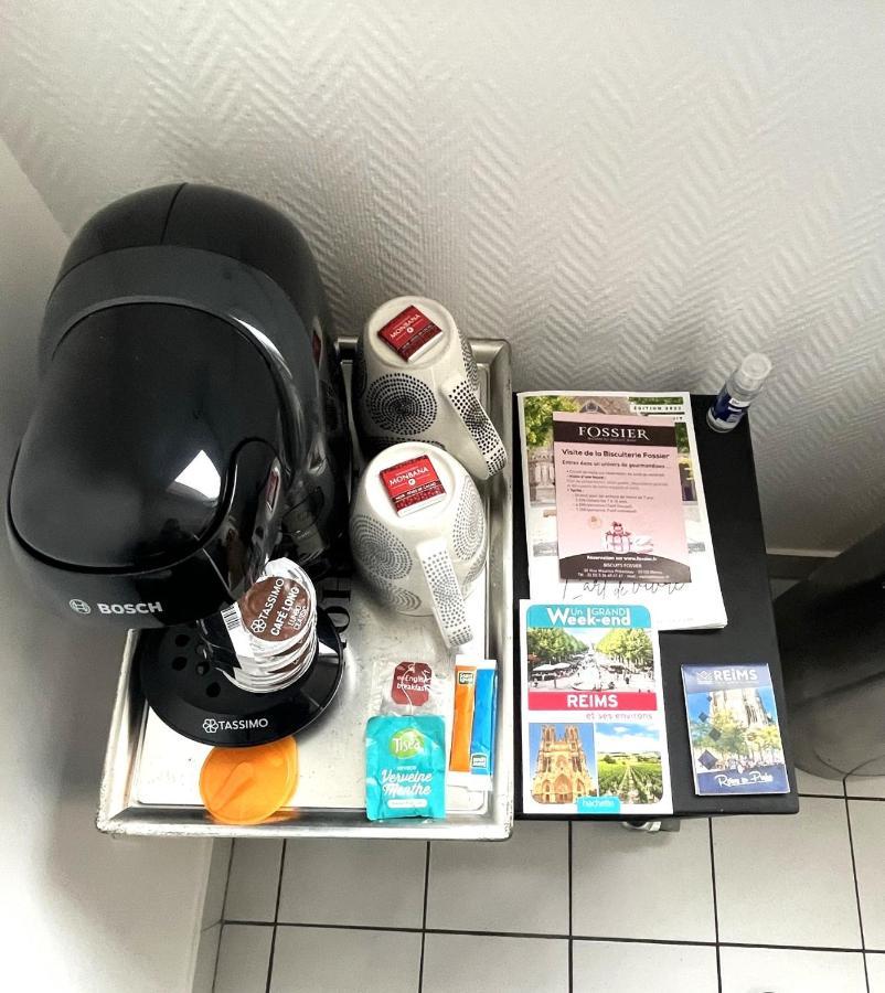 Charmant Appartement Proche Centre Ville Reims Bagian luar foto