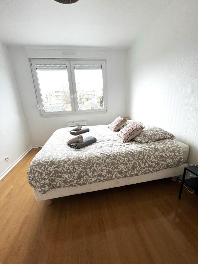 Charmant Appartement Proche Centre Ville Reims Bagian luar foto