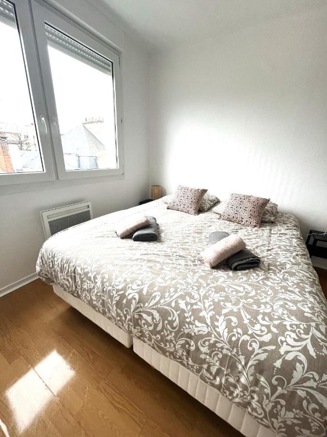 Charmant Appartement Proche Centre Ville Reims Bagian luar foto