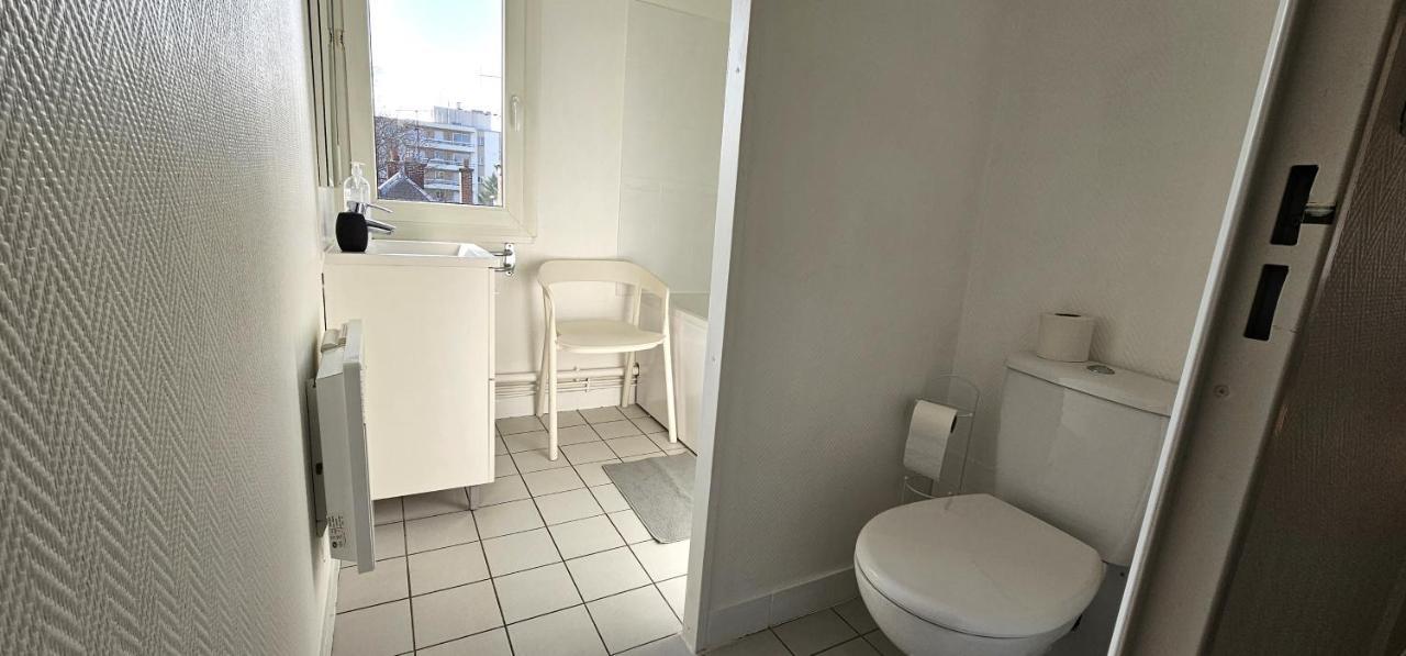 Charmant Appartement Proche Centre Ville Reims Bagian luar foto