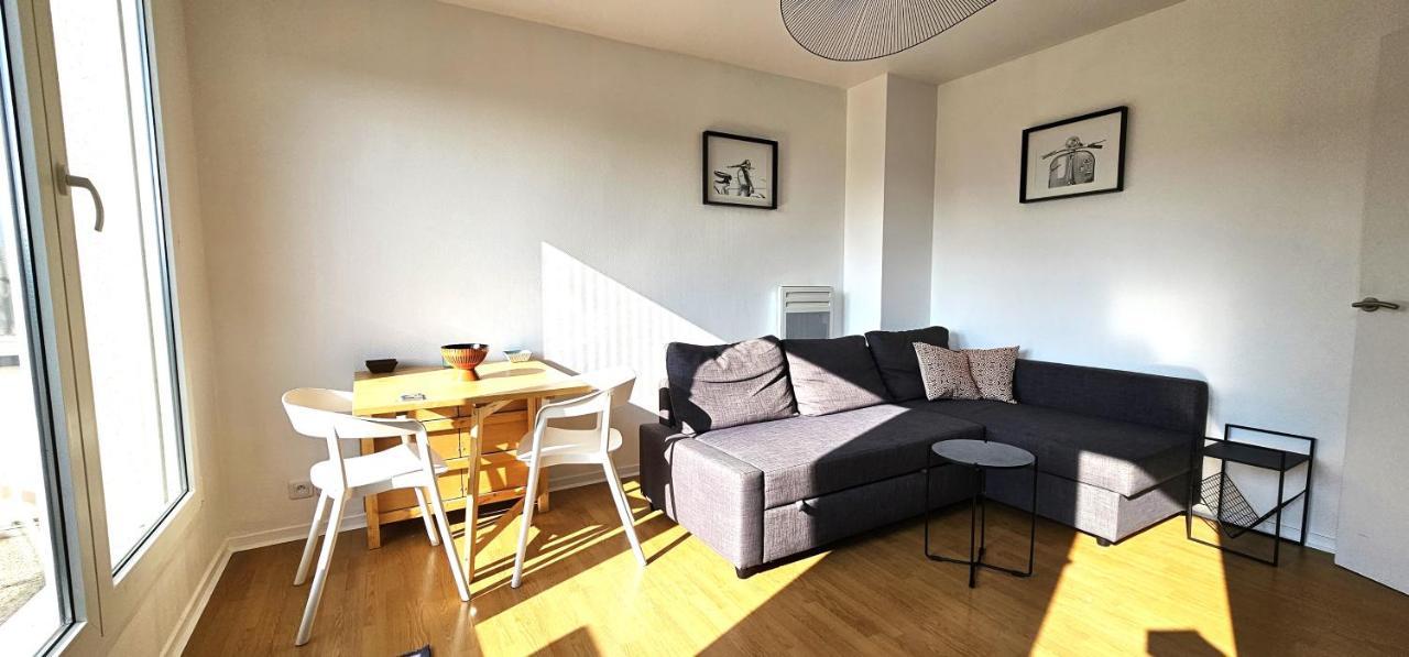 Charmant Appartement Proche Centre Ville Reims Bagian luar foto