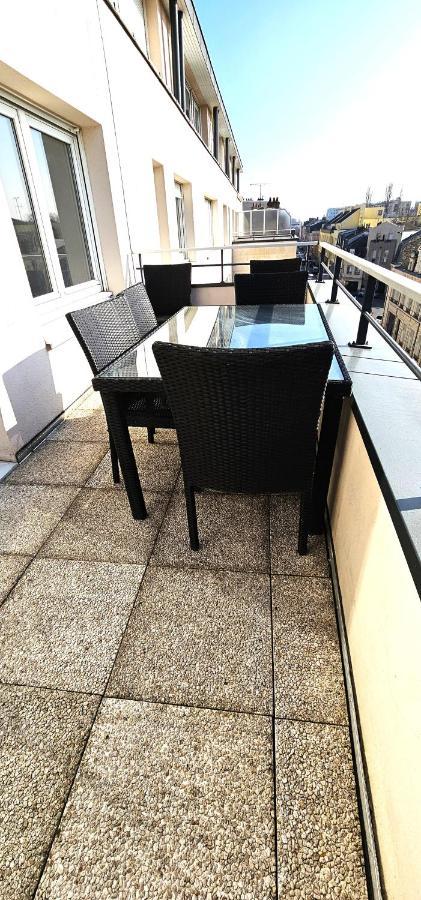 Charmant Appartement Proche Centre Ville Reims Bagian luar foto