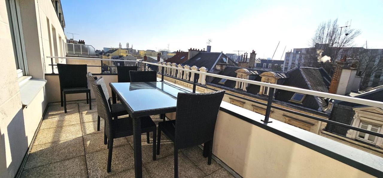 Charmant Appartement Proche Centre Ville Reims Bagian luar foto