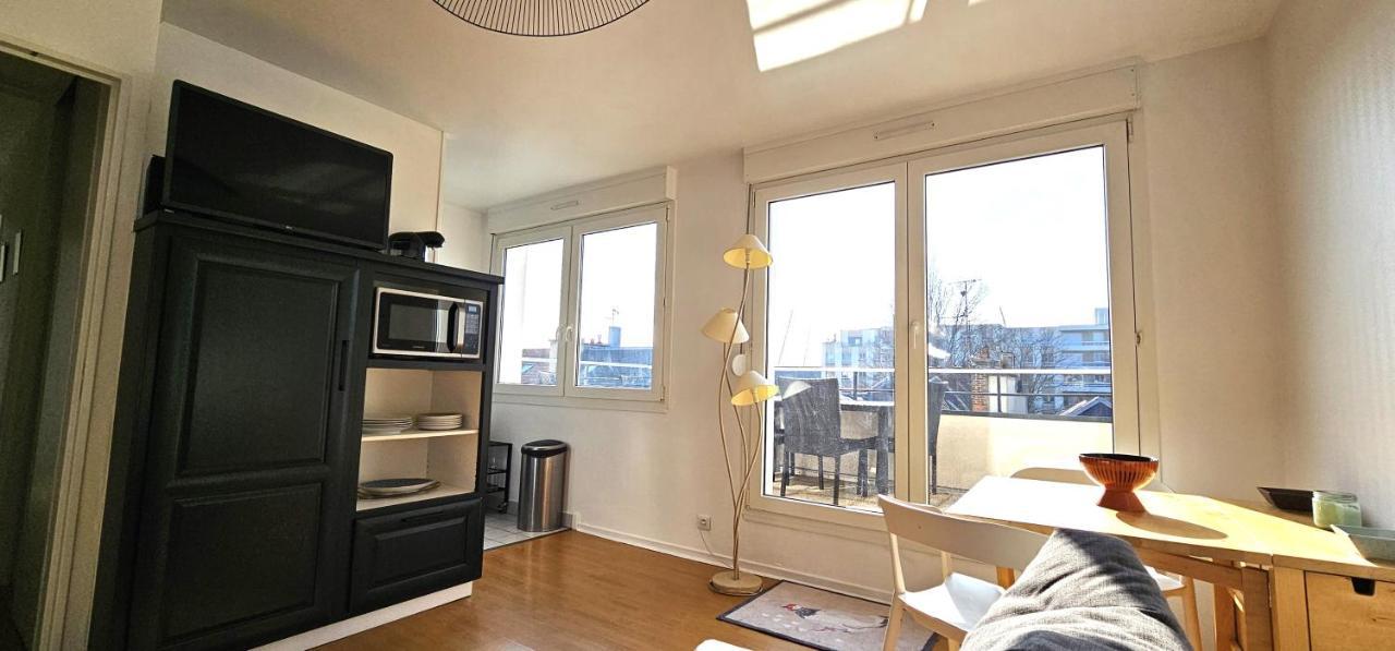 Charmant Appartement Proche Centre Ville Reims Bagian luar foto