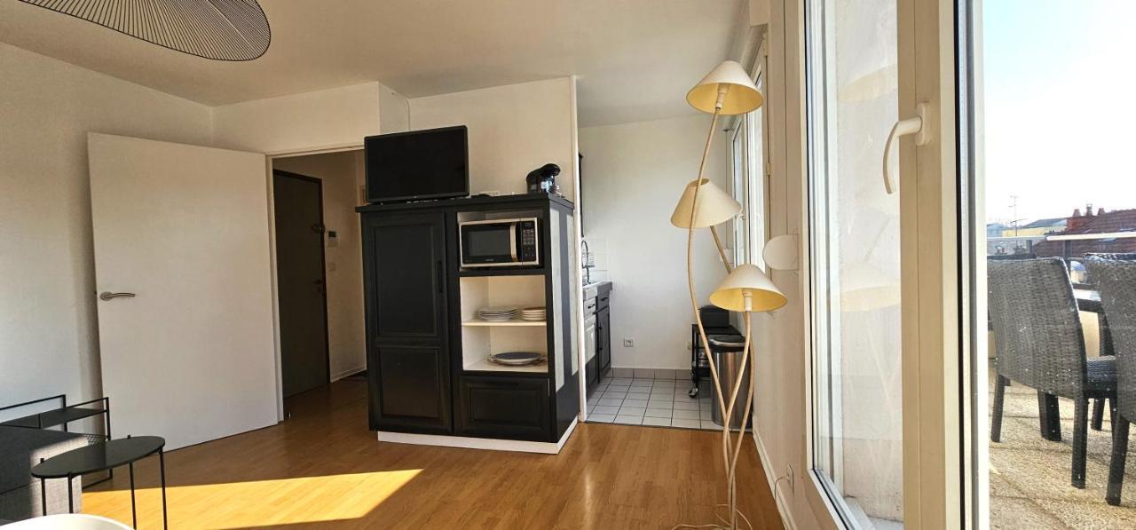 Charmant Appartement Proche Centre Ville Reims Bagian luar foto