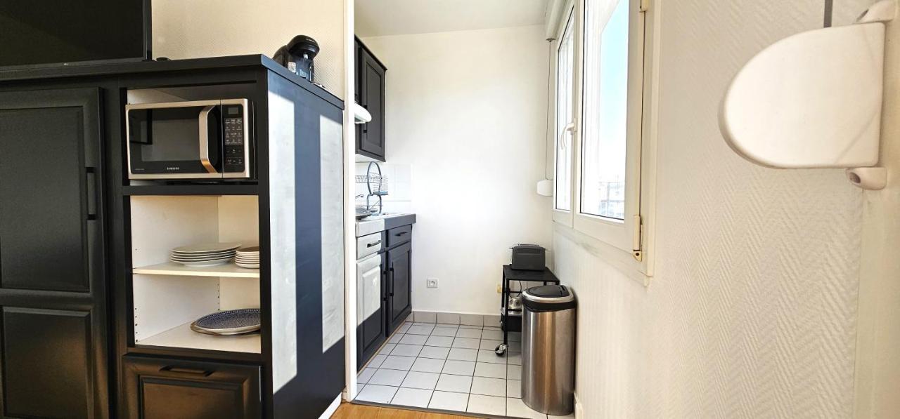 Charmant Appartement Proche Centre Ville Reims Bagian luar foto
