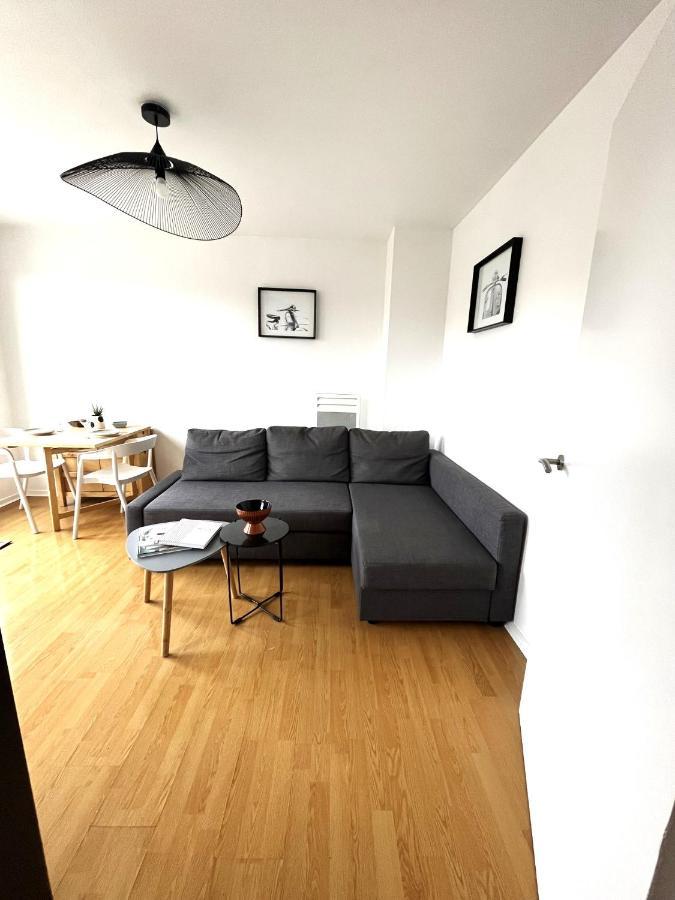 Charmant Appartement Proche Centre Ville Reims Bagian luar foto